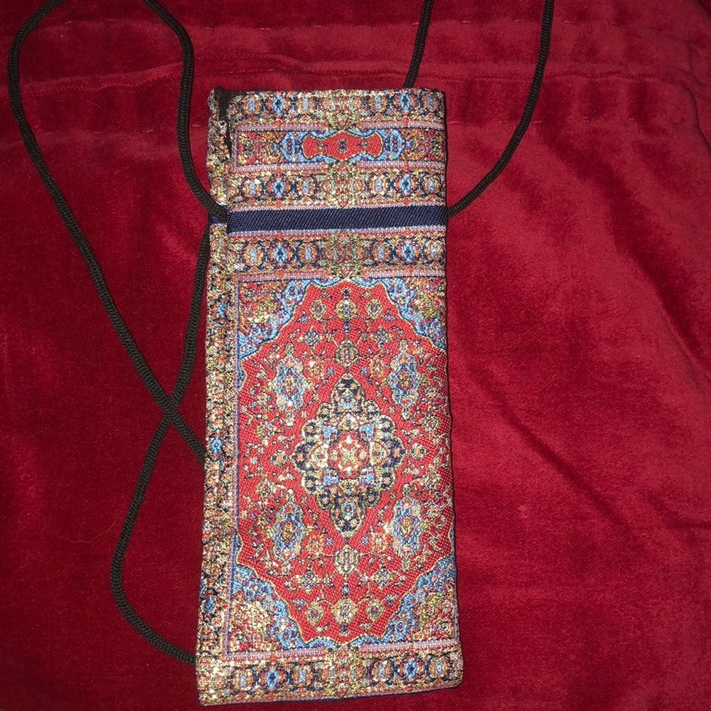 🔥Handmade Persian style mini bag for glasses 🔥